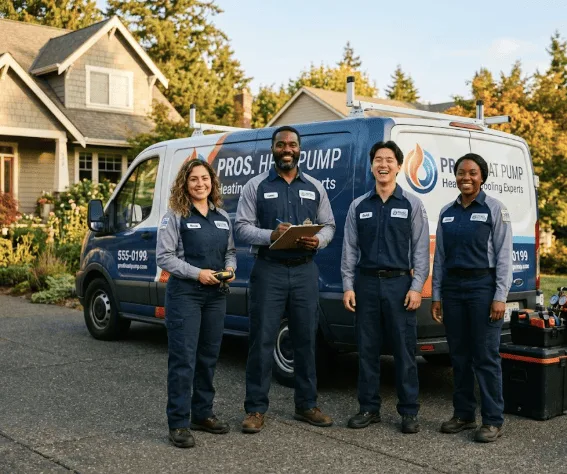 Heat Pump Installation company in Maple Lake, MN