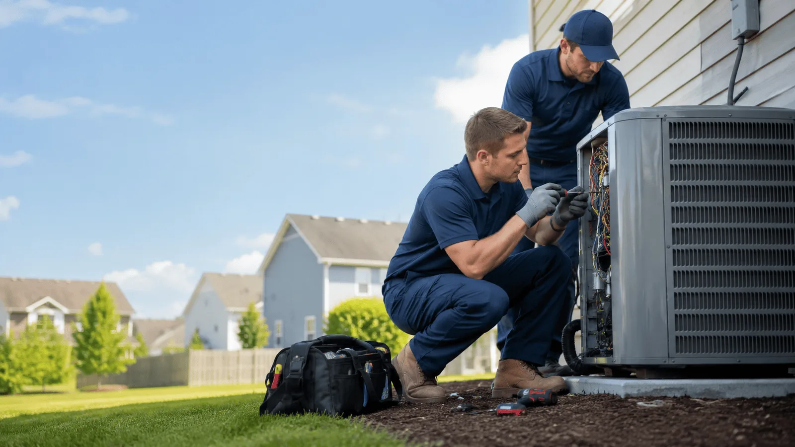Heat Pump Installation in Maple Lake, MN near me